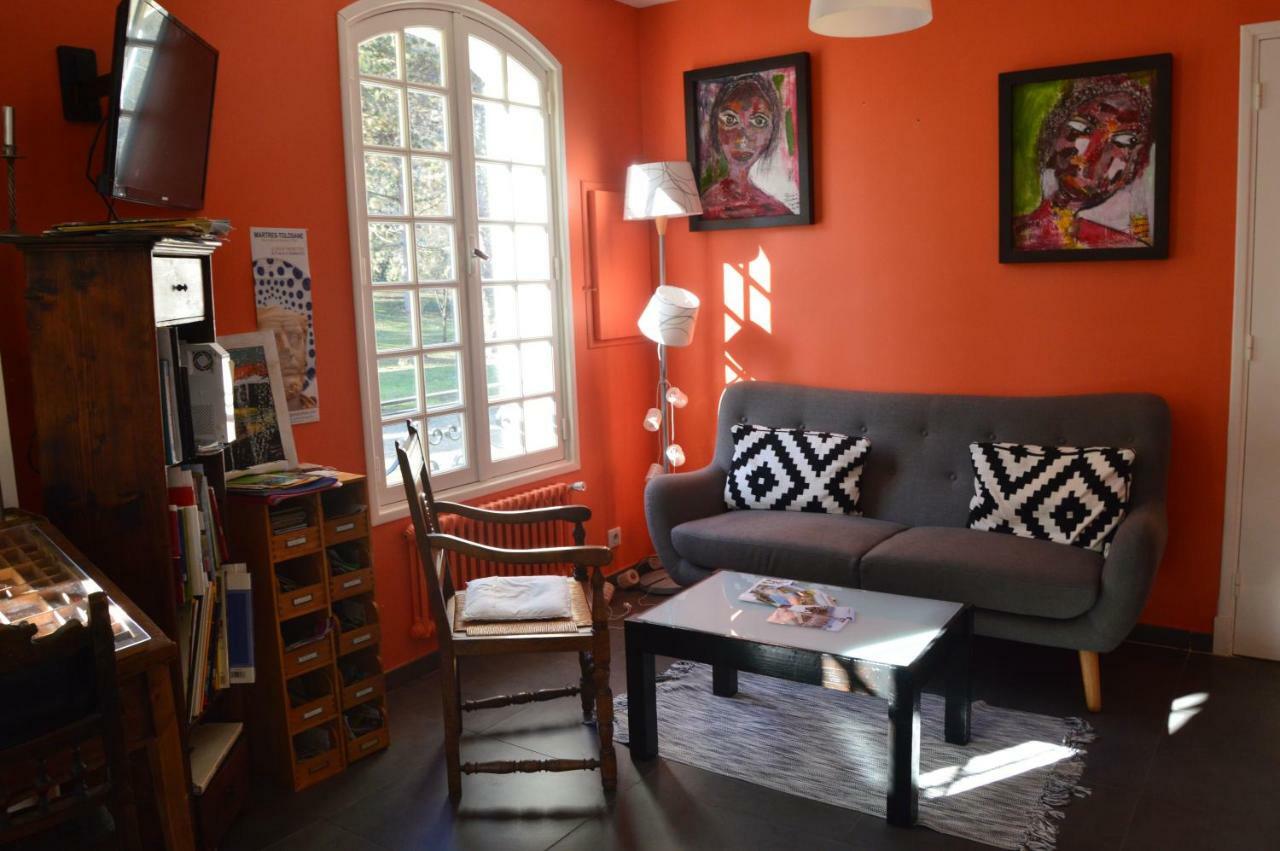 L'Escalere Acomodação com café da manhã Arnaud-Guilhem Exterior foto